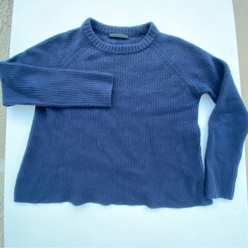 Jenni Kayne Cashmere Fisherman - Medium Blue